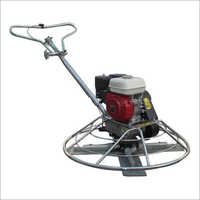 Mild Steel Power Trowel Floater Machine