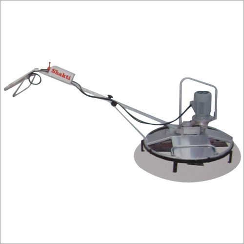 Concrete Power Trowel Cum Floater Machine