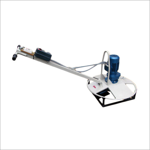 Dual Speed Power Trowel Cum Floater Machine