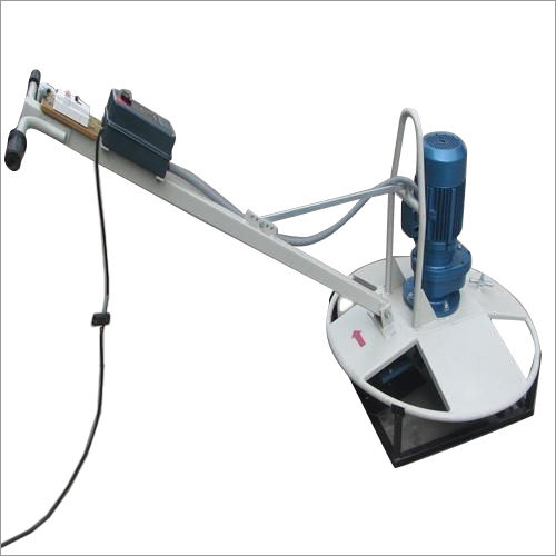 Semi-Automatic Trimix Flooring Machine