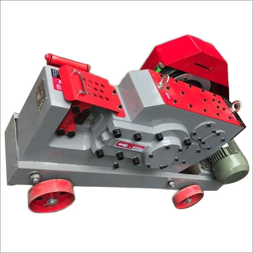 Steel Bar Cutting Machine Construction