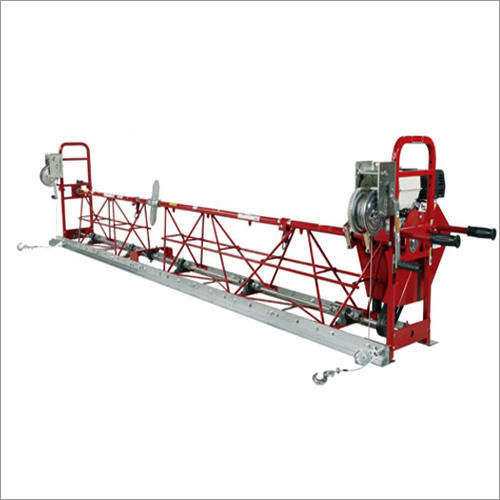 3 Phase Truss Screed Vibrator