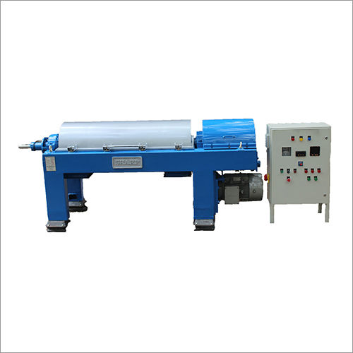 Blue/White Decanter Centrifuge