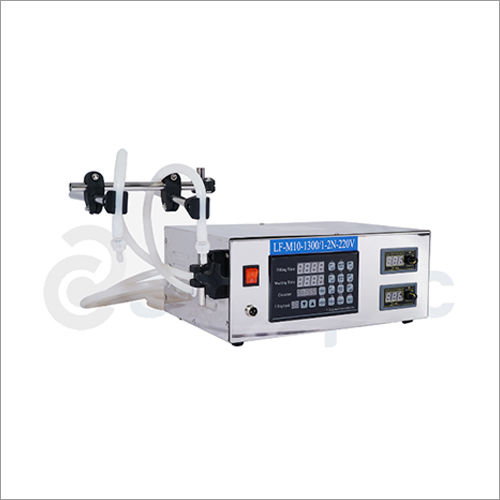 Automatic Double Head Liquid Filling Machine