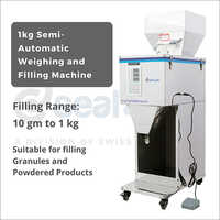 Weighing and Filling Machine