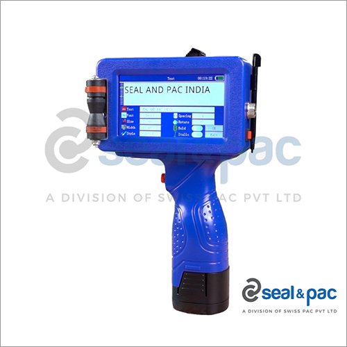 Automatic Handheld Inkjet Batch Coding Machine