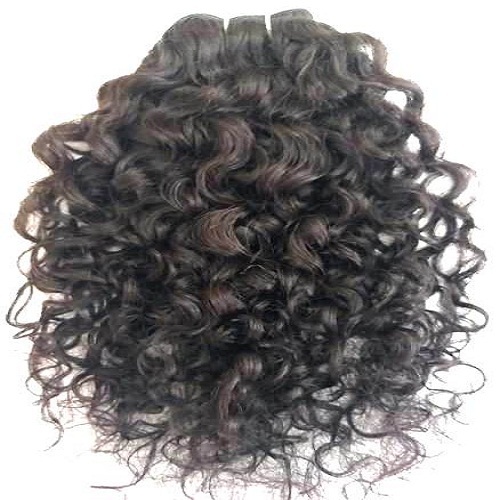 Brazilian Curly virgin hair weft