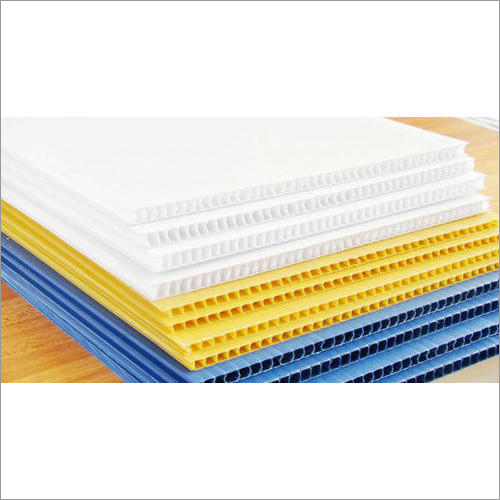 Different Color Available Pp Corrugated Sheet
