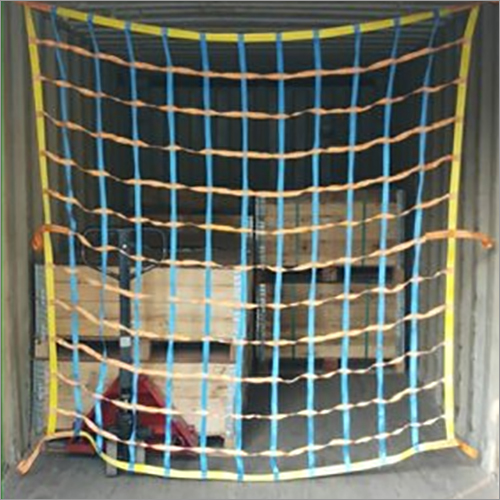 Container Cargo Net Application: Warehouse