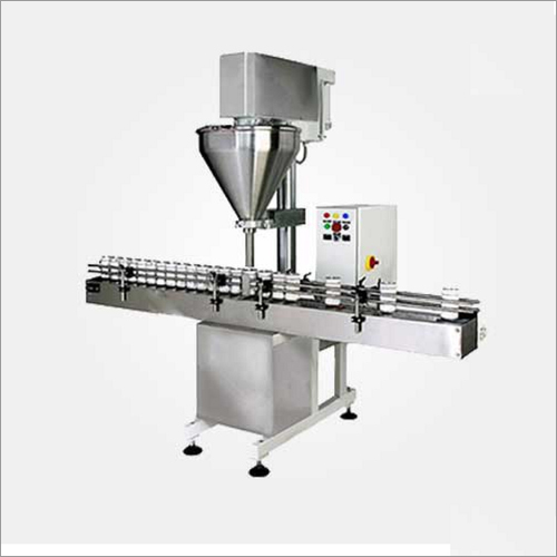 Stainless Steel Automatic Auger Powder Filler Machine