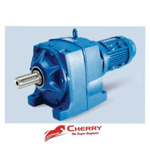IN LINE HELICAL GEARED MOTOR
