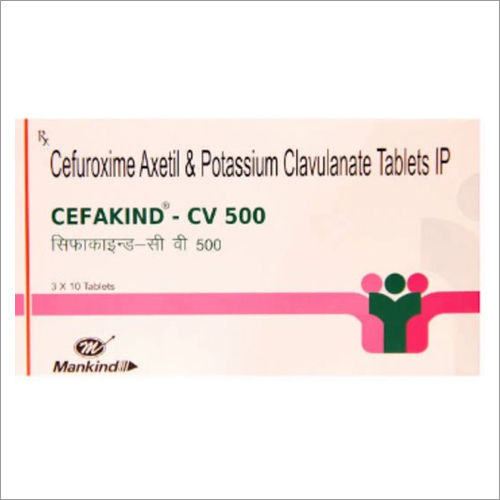 Cefuroxime Axetil And Potassium Clavulanate Tablets Ip General Medicines