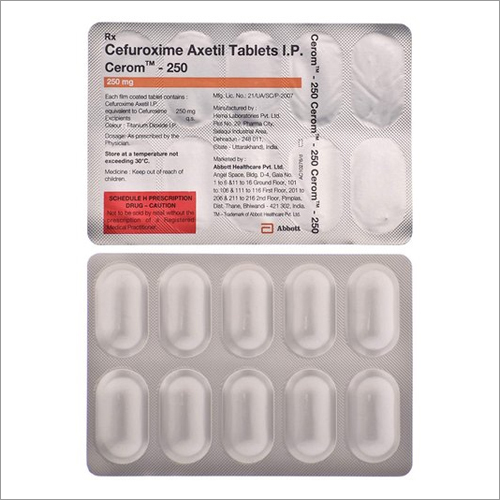 Cefuroxime Axetil Tablets Ip General Medicines
