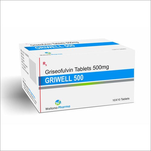 500 Mg Griseofulvin Tablets Suitable For: Aged Person