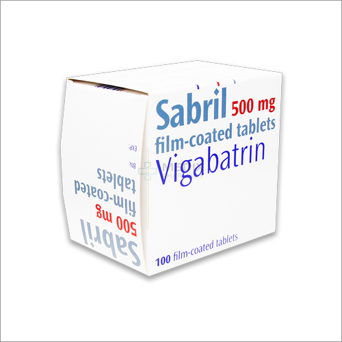 500 MG Vigabatrin Film Coated Tablets