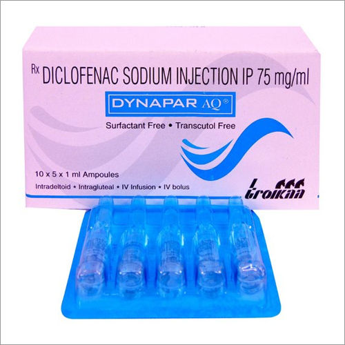 Liquid Diclofenac Sodium Injection Ip