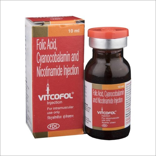 Folic Acid Cyanocobalamin And Nicotinamide Injection
