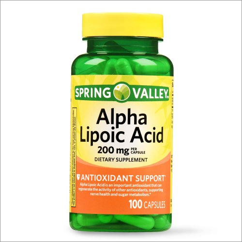 Herbal Alpha Lipoic Acid Capsules