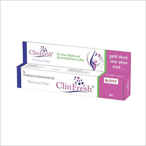 20 Gm Clindamycin And Nicotinamide Gel Cream