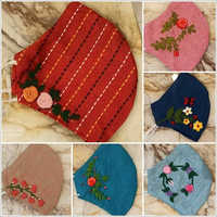 Embroidery Cotton Reusable Face Mask
