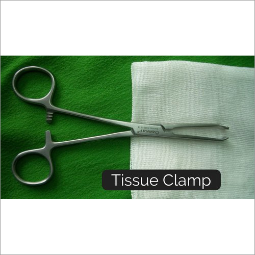 Tissue Clamp Forcep