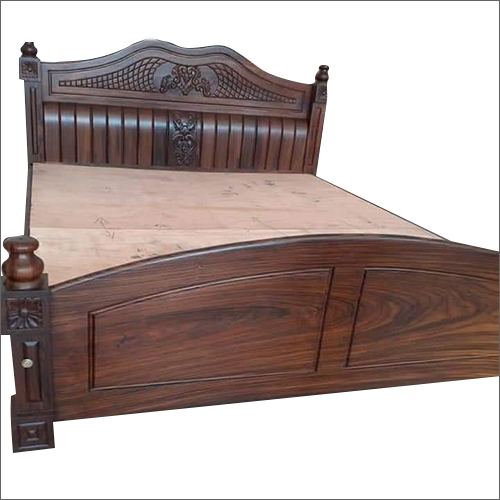Wooden Double Bedsheet