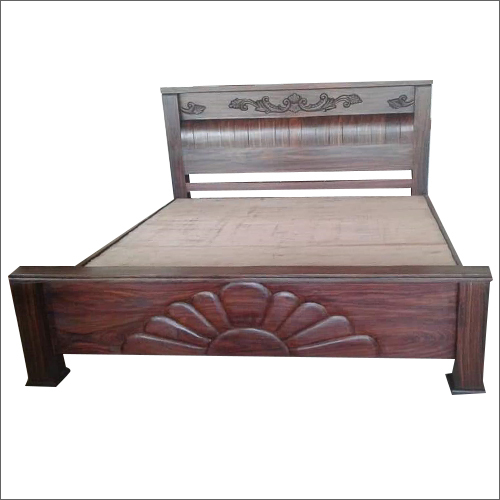 Hard Wooden Bed