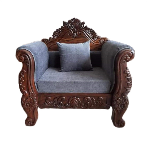Easy To Clean Antique Wooden Sofa Chair