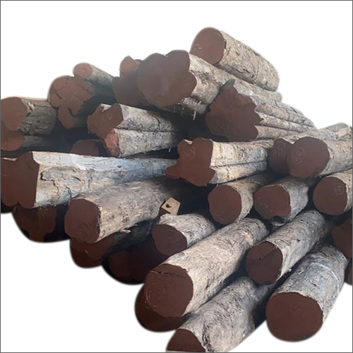 Teak Wood Round Logs Size: Different Available