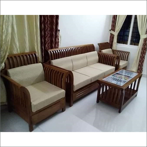 High Quality Wooden Sofa Set