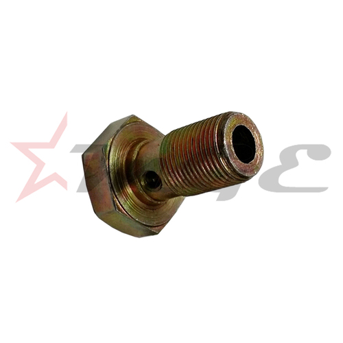 Feed Bolt - Rocker Oil Pipe For Royal Enfield - Reference Part Number - #144591/A