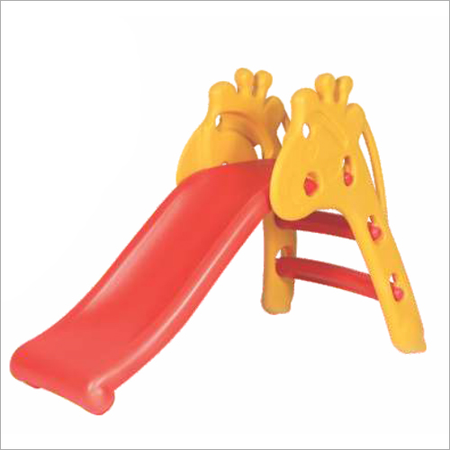 Plastic Indoor Giraffe Slide