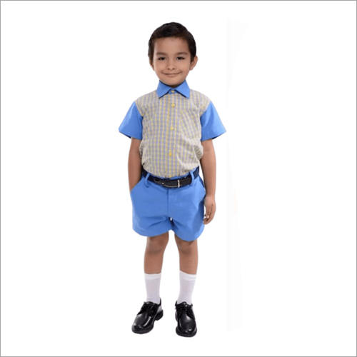 Cotton Kids School Uniform