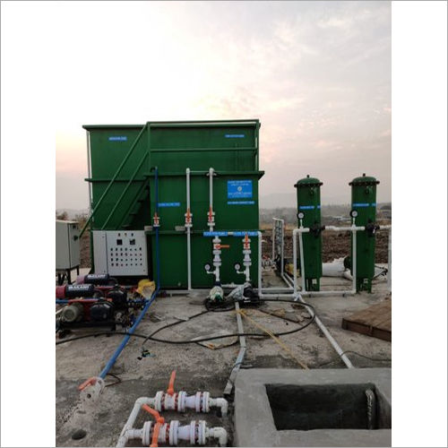 Prefabricated Compact Sewage Treatment Plant Application: Industrial