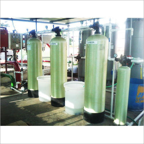 Semi Automatic Semi-automatic Demineralization Plant