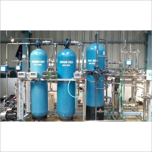 Semi-Automatic Water Purification Plant