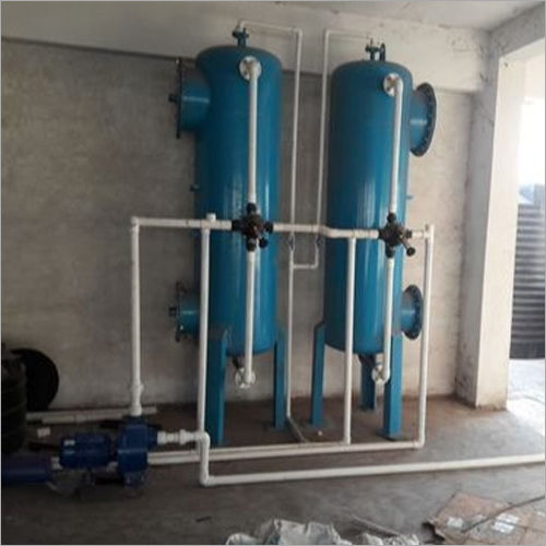 Semi Automatic Pressure Sand Filter Power Source: Electricity