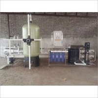 Semi-Automatic Industrial Reverse Osmosis Plant