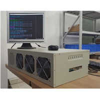 Automatic Asus Sapphive Eth Mining Rig Ethereum Miner Gpu 8rx580 240mhs