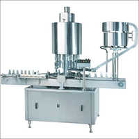 Four Head Bottle Capping Machine