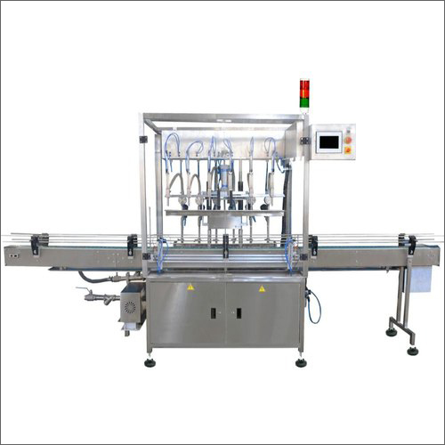 Automatic Liquid Filling Machine with Cabinet