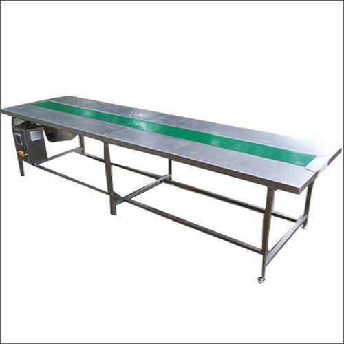 Metal Industrial Packing Belt Conveyor