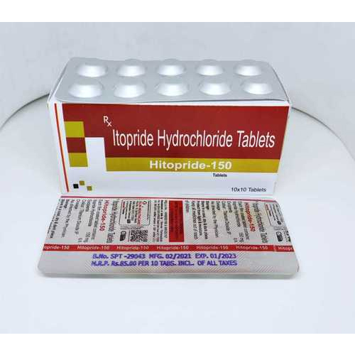 Hitopride-150 Tab - Drug Type: General Medicines