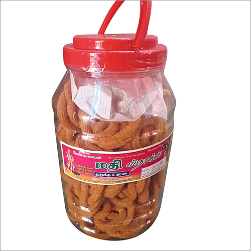 Chinna Suzhi Murukku - 1 kg Pack | Easily Digestible, Sweet Flavor