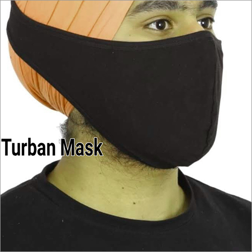 Cotton Turban Mask
