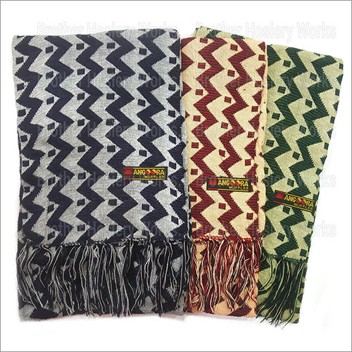 Available In Different Color Designer Muffler