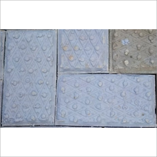 Rectangular Footpath Bricks Size: 6/13 Inch