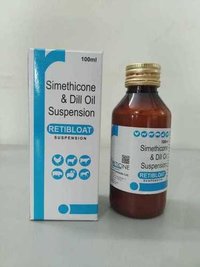SIMETHICONE & DILL OIL SUSPENSION 100ML