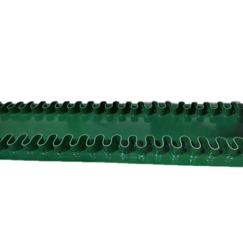 Pvc Sidewall Cleated Conveyor Belts