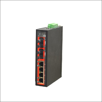 Metal Fast Ethernet Industrial Switch